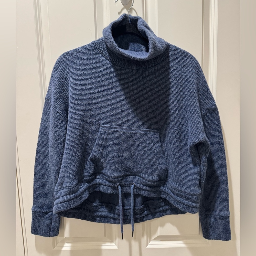 Sweaty Betty voice funnel neck sweatshirt